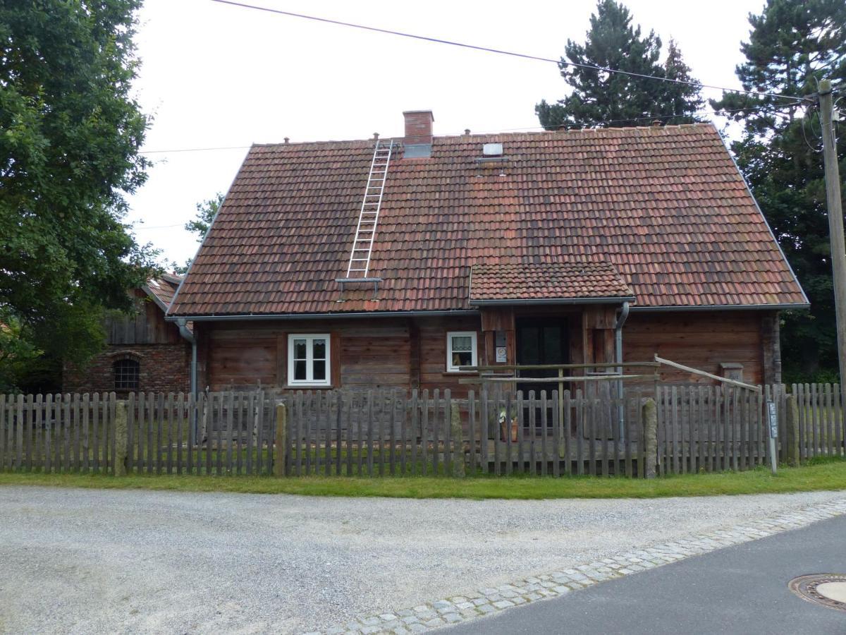 Ferienhaus Am Muehlteich Rietschen Exteriör bild