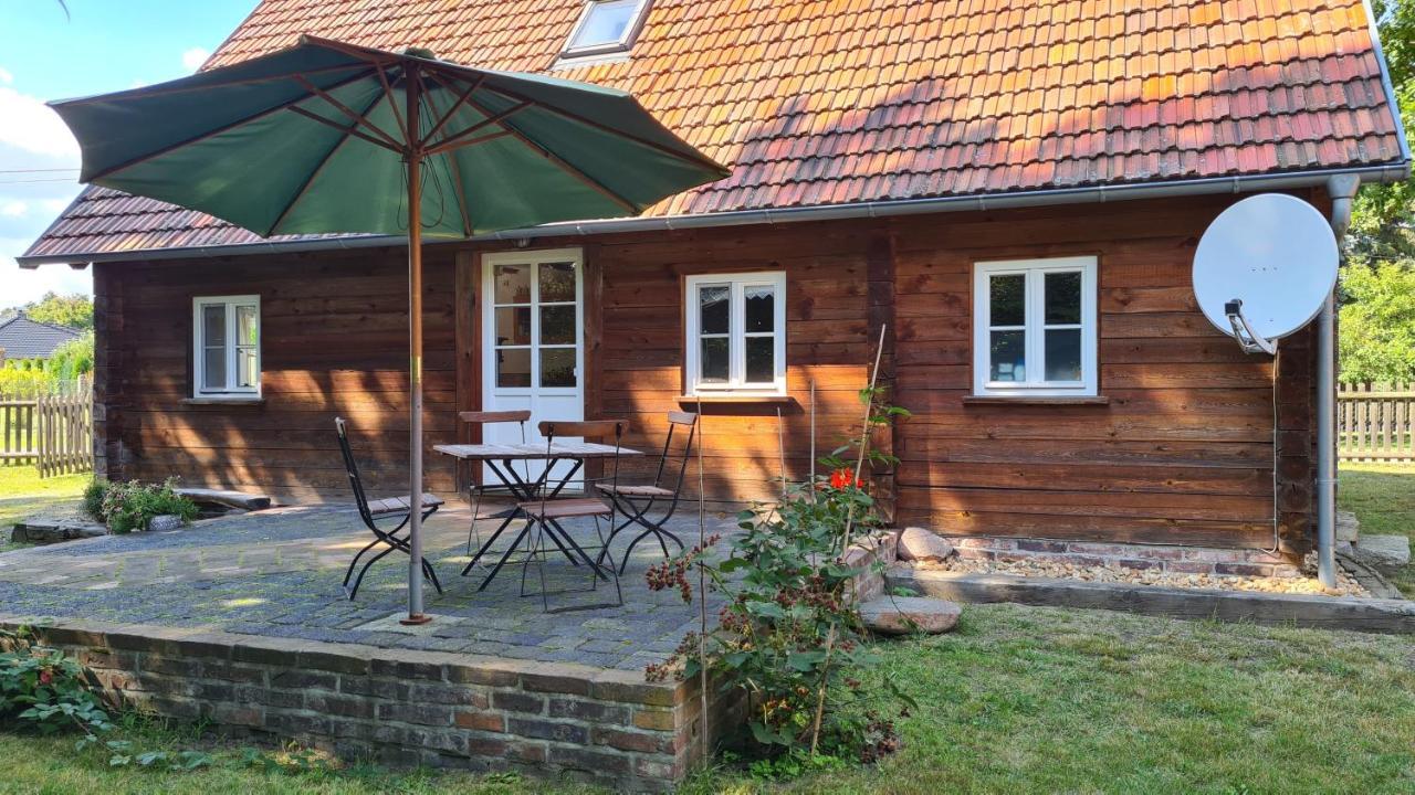 Ferienhaus Am Muehlteich Rietschen Exteriör bild