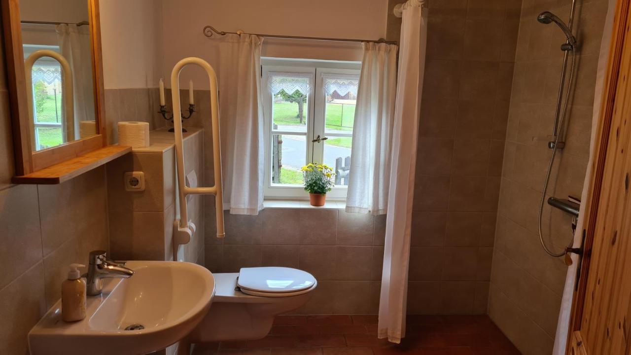 Ferienhaus Am Muehlteich Rietschen Exteriör bild