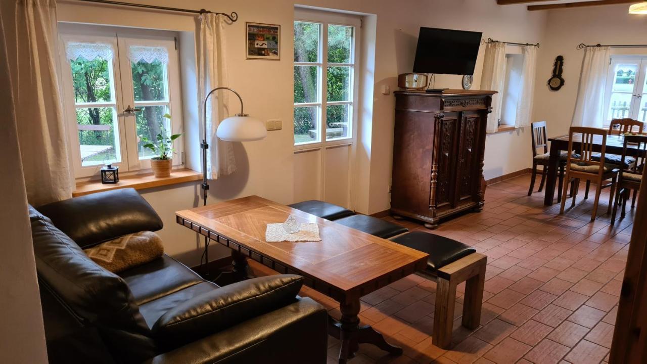 Ferienhaus Am Muehlteich Rietschen Exteriör bild