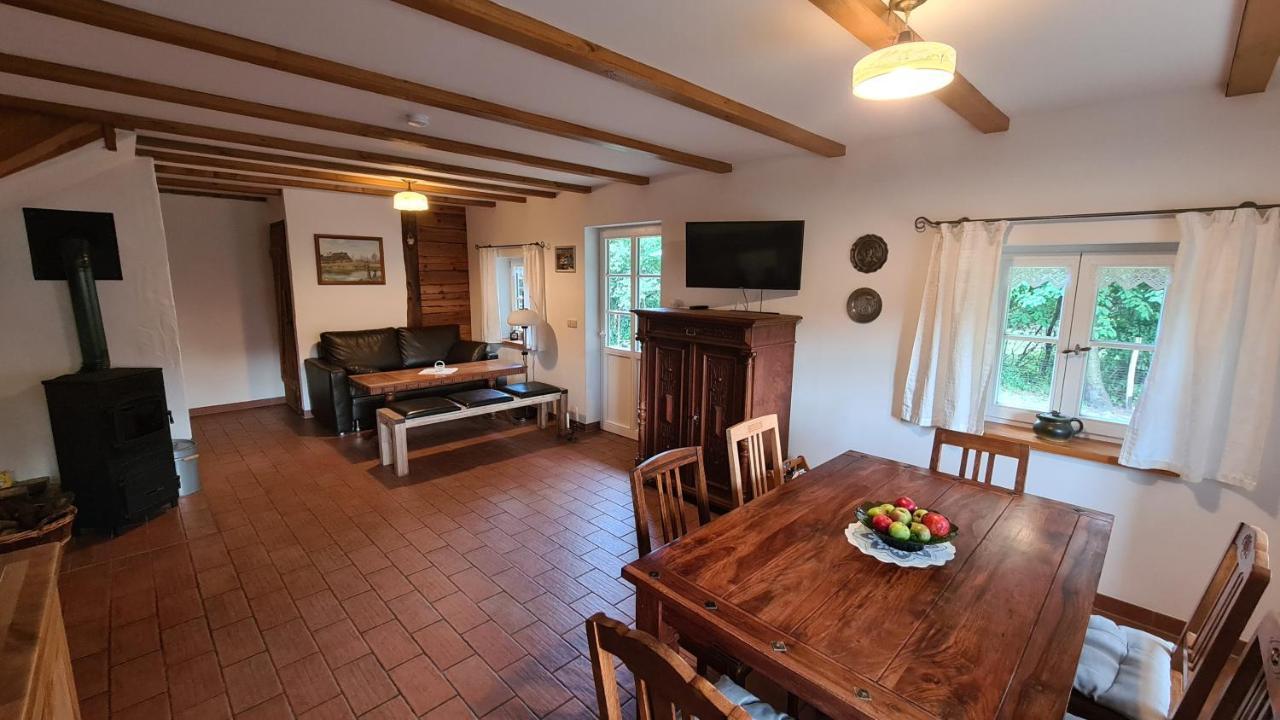 Ferienhaus Am Muehlteich Rietschen Exteriör bild