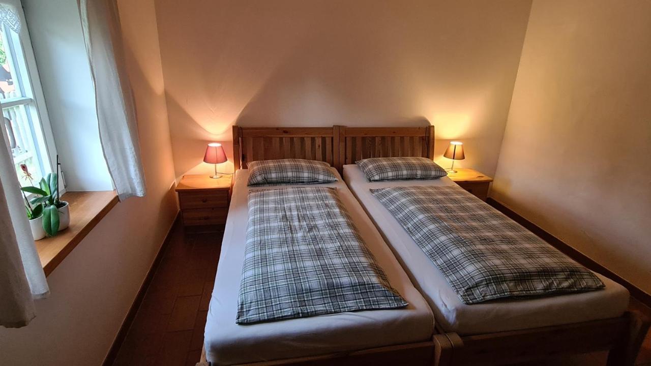 Ferienhaus Am Muehlteich Rietschen Exteriör bild